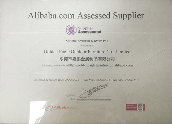 Assessed Supplier